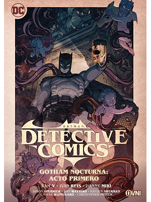 DETECTIVE COMICS: GOTHAM NOCTURNA: ACTO PRIMERO