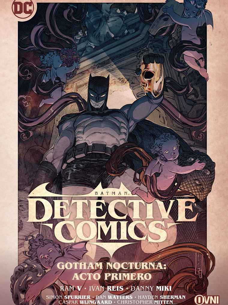 DETECTIVE COMICS: GOTHAM NOCTURNA: ACTO PRIMERO 1