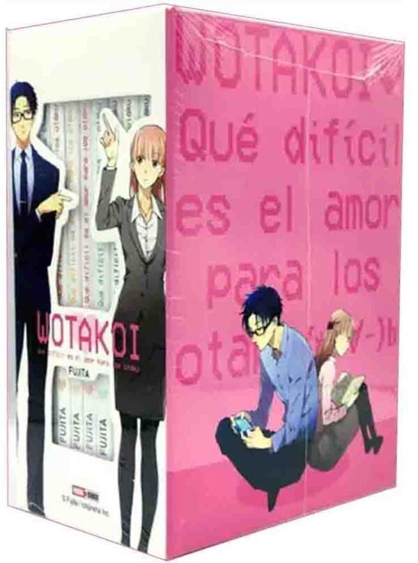 Box Set Wotakoi Tomos 01 Al 11 (Completo)