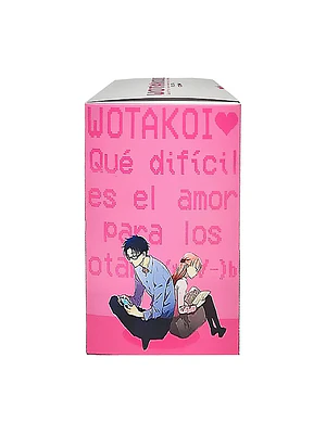 Box Set Wotakoi Tomos 01 Al 11 (Completo)
