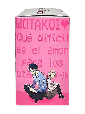 Box Set Wotakoi Tomos 01 Al 11 (Completo)