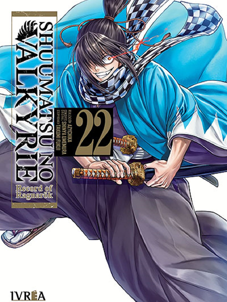 SHUUMATSU NO VALKYRIE. RECORD OF RAGNAROK 22 - IVREA ARGENTINA 1