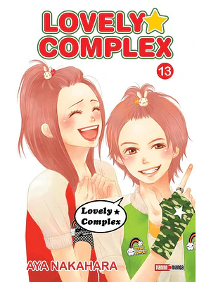 LOVELY COMPLEX 13 - PANINI ARGENTINA