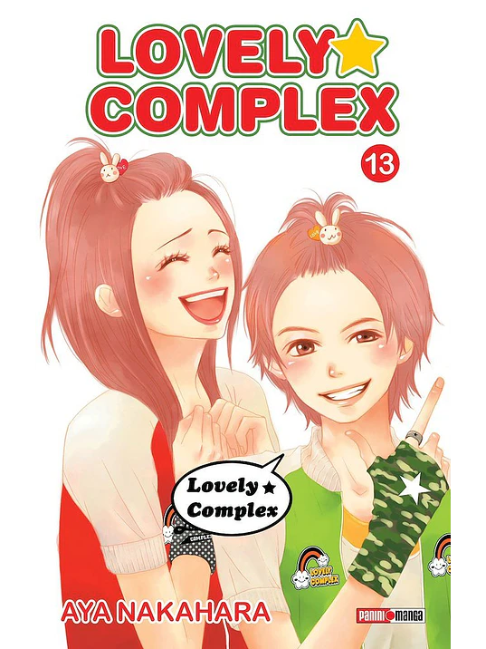 LOVELY COMPLEX 13 - PANINI ARGENTINA 1