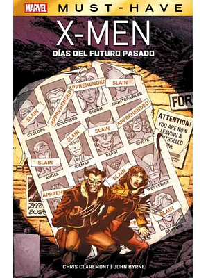 MARVEL MUST-HAVE 15.X-Men Dias Del Futuro Pasado (Hc)