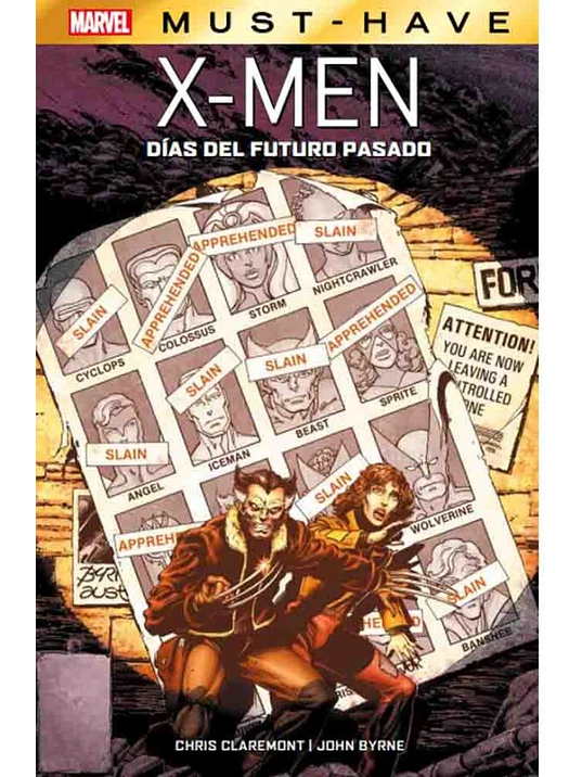 MARVEL MUST-HAVE 15.X-Men Dias Del Futuro Pasado (Hc) 1