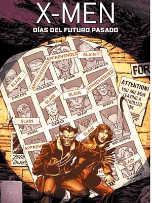 MARVEL MUST-HAVE 15.X-Men Dias Del Futuro Pasado (Hc)
