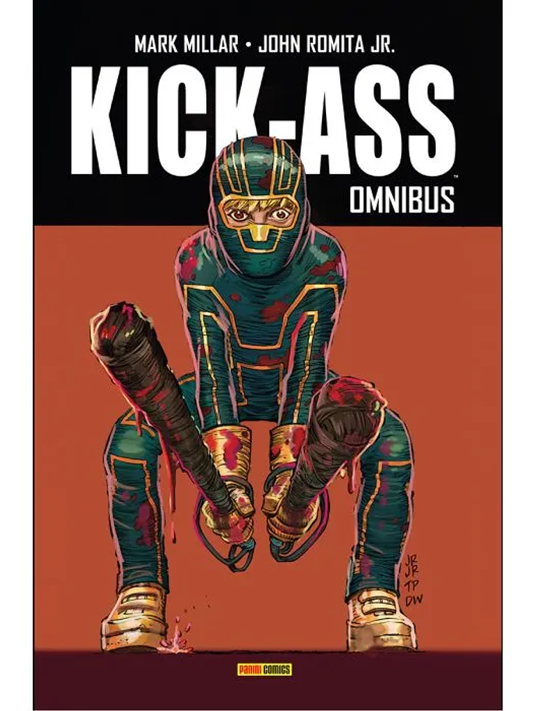 KICK-ASS OMNIBUS - PANINI ESPANA 1