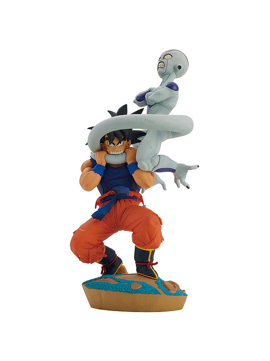 FIGURA DBZ ICHIBANKUJI C REVIBLE MOMENT - GOKU VS FRIEZA 1