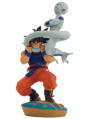 FIGURA DBZ ICHIBANKUJI C REVIBLE MOMENT - GOKU VS FRIEZA
