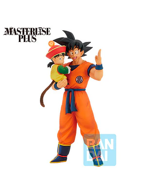 FIGURA DBZ ICHIBANKUJI A MASTERLISE PLUS - GOKU Y GOHAN