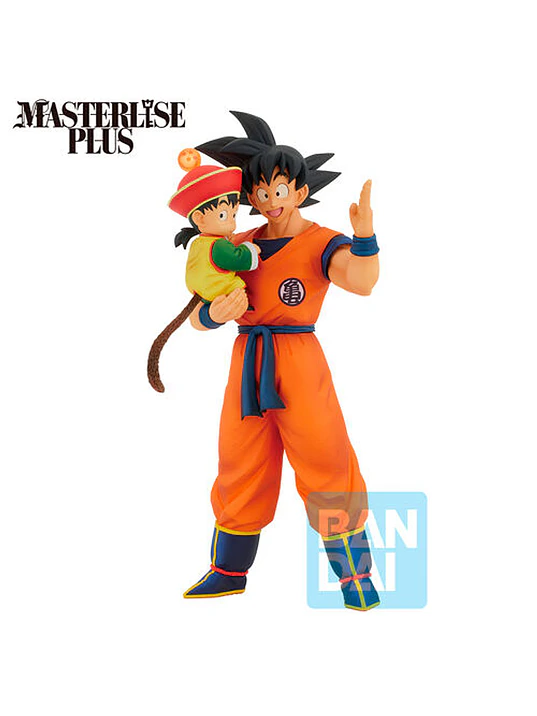 FIGURA DBZ ICHIBANKUJI A MASTERLISE PLUS - GOKU Y GOHAN 1