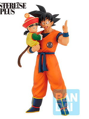 FIGURA DBZ ICHIBANKUJI A MASTERLISE PLUS - GOKU Y GOHAN