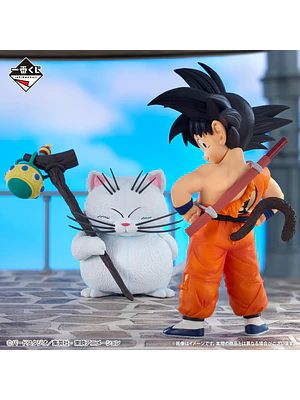 FIGURA DRAGON BALL ICHIBANKUJI A MASTERLISE PLUS - GOKU Y KARIN