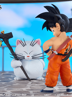 FIGURA DRAGON BALL ICHIBANKUJI A MASTERLISE PLUS - GOKU Y KARIN