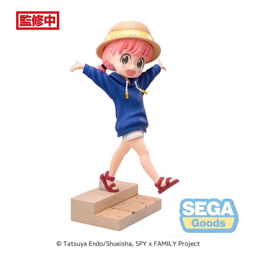 FIGURA SPYXFAMILY SEGA LUMINASTA - ANYA FORGER RESORT