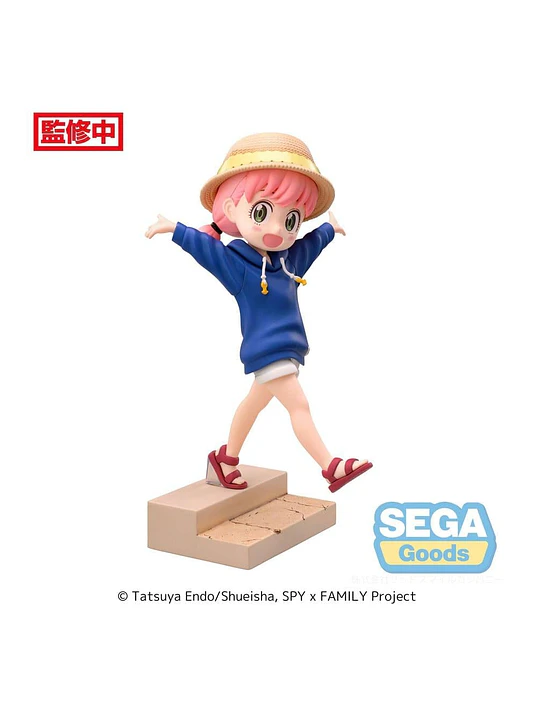 FIGURA SPYXFAMILY SEGA LUMINASTA - ANYA FORGER RESORT 1