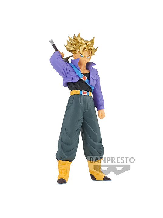 FIGURA DBZ BLOOD OF SAIYANS - TRUNKS SSJ 1