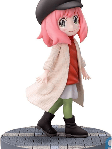 FIGURA SPYXFAMILY SEGA LUMINASTA - ANYA FORGER STYLISH LOOK VOL. 1