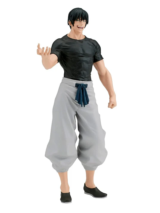 FIGURA JUJUTSU KAISEN KING OF ARTIST - THE TOJI FUSHIGURO 1