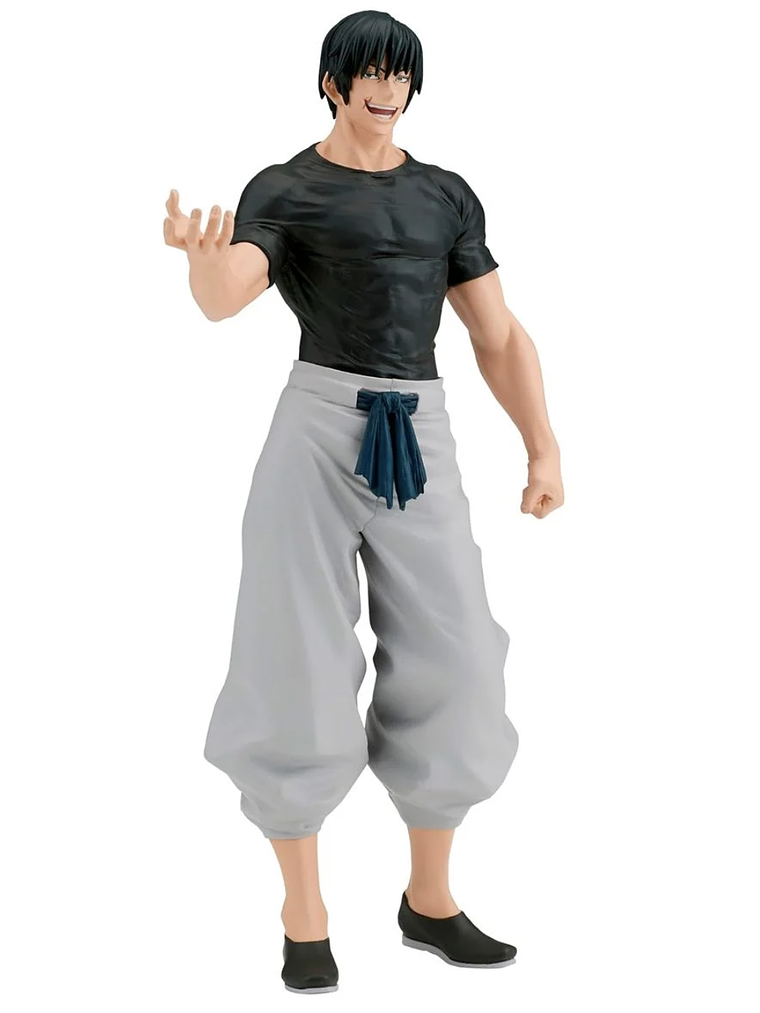 FIGURA JUJUTSU KAISEN KING OF ARTIST - THE TOJI FUSHIGURO 1