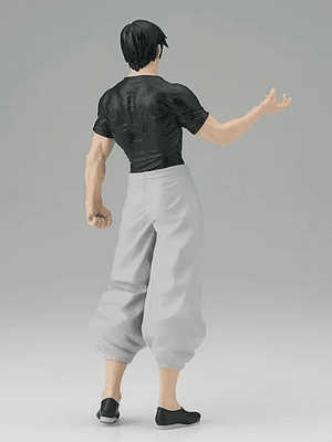 FIGURA JUJUTSU KAISEN KING OF ARTIST - THE TOJI FUSHIGURO