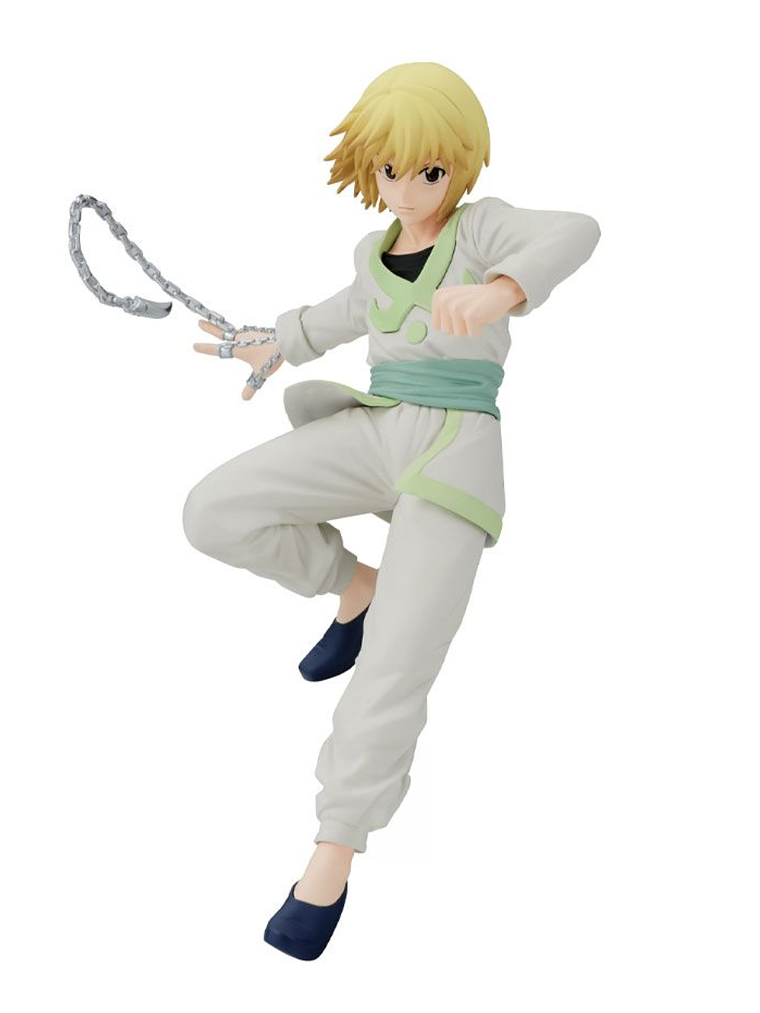 FIGURA HUNTER X VIBRATION STARS - KURAPIKA 1