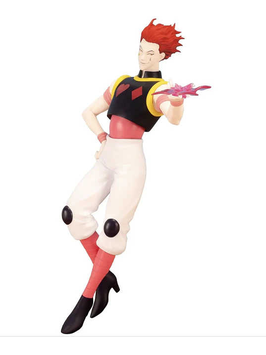FIGURA HUNTER X VIBRATION STARS - HISOKA 1