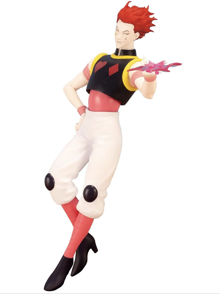 FIGURA HUNTER X VIBRATION STARS - HISOKA 1