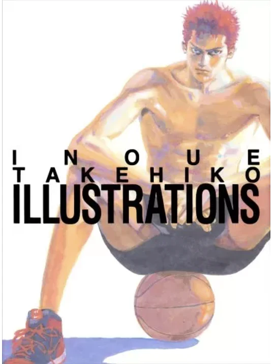 INOUE TAKEHIKO ILLUSTRATIONS - JAPÓN 1