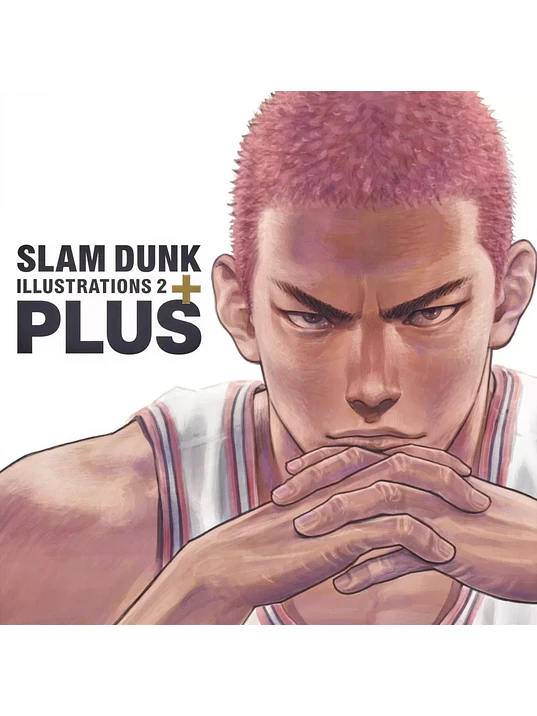 PLUS+ SLAM DUNK INOUE TAKEHIKO ILLUSTRATIONS 2 - JAPÓN 1