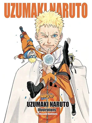 UZUMAKI NARUTO ILLUSTRATIONS ART BOOK - JAPÓN