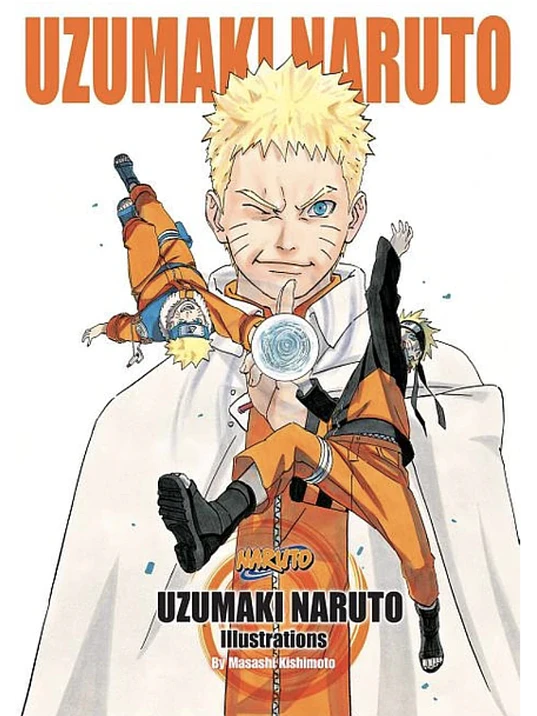 UZUMAKI NARUTO ILLUSTRATIONS ART BOOK - JAPÓN 1