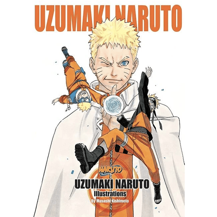 UZUMAKI NARUTO ILLUSTRATIONS ART BOOK - JAPÓN