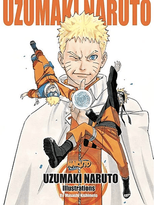 UZUMAKI NARUTO ILLUSTRATIONS ART BOOK - JAPÓN