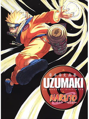 UZUMAKI NARUTO ARTBOOK VOL. 1 - JAPÓN