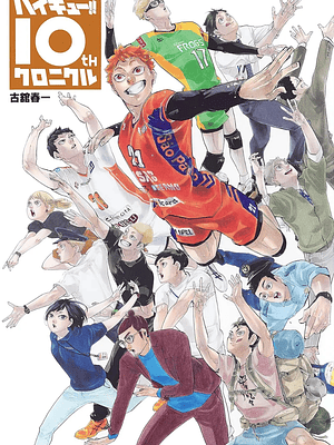 HAIKYU 10TH CHRONICLE ANNIVERSARY 2022 ART BOOK - JAPÓN