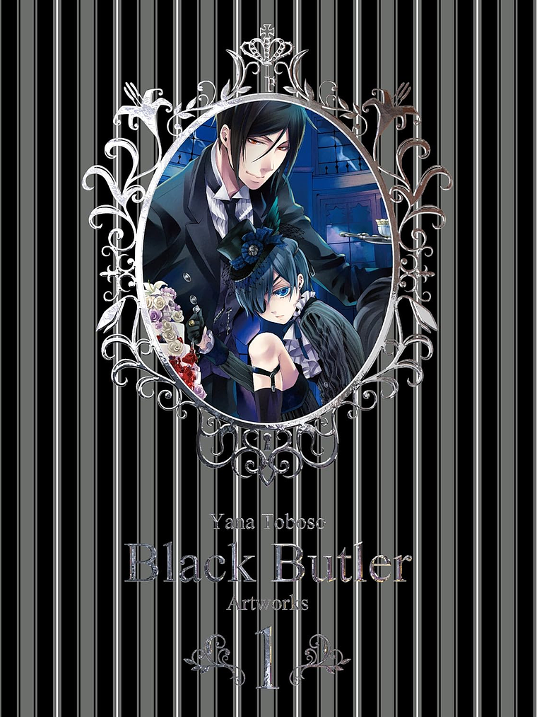 YANA TOBOSO KUROSHITSUJI ARTBOOK 1 - JAPÓN 1