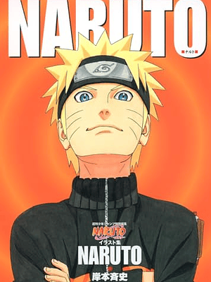 UZUMAKI NARUTO ARTBOOK ILLUSTRATIONS VOL. 3 - JAPÓN