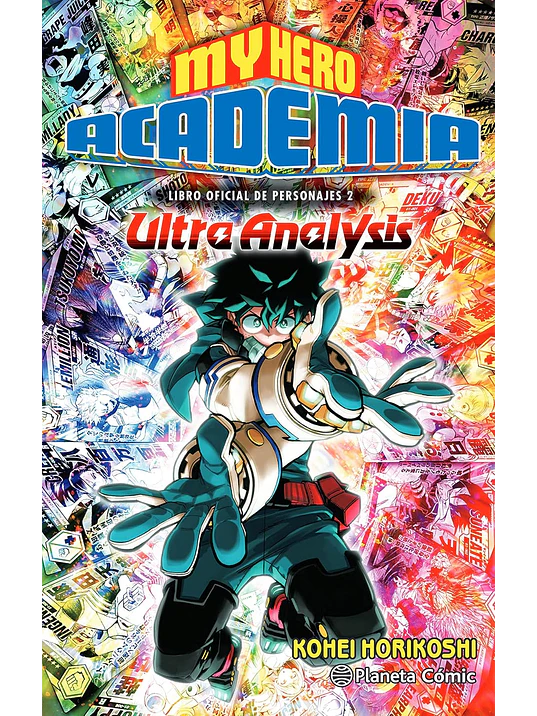 MY HERO ACADEMIA ULTRA ANALYSIS - PLANETA 1