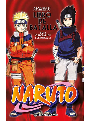 NARUTO GUIA 02: LIBRO DE BATALLA - PLANETA
