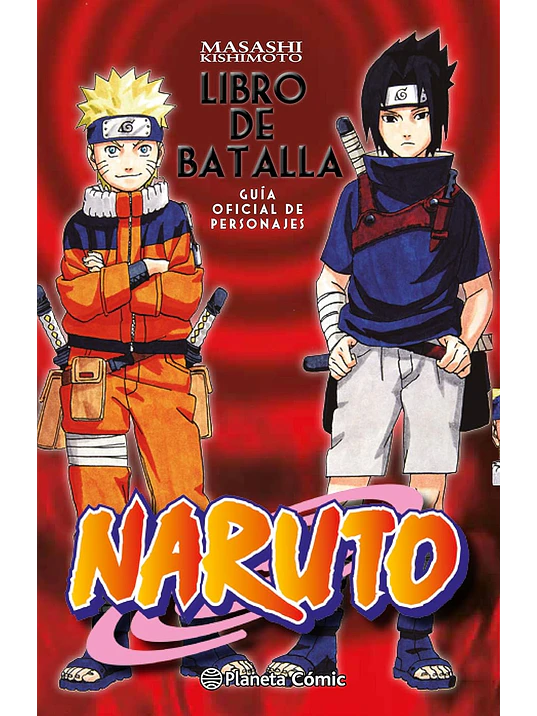 NARUTO GUIA 02: LIBRO DE BATALLA - PLANETA 1