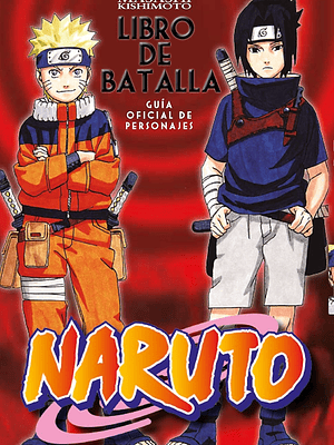 NARUTO GUIA 02: LIBRO DE BATALLA - PLANETA