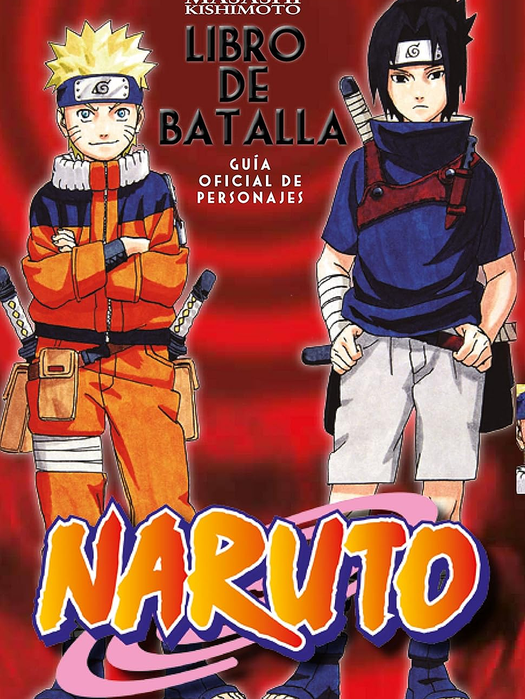 NARUTO GUIA 02: LIBRO DE BATALLA - PLANETA 1