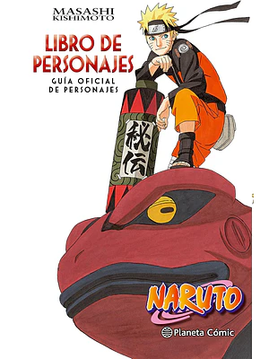 NARUTO GUIA 03: LIBRO DE PERSONAJES - PLANETA