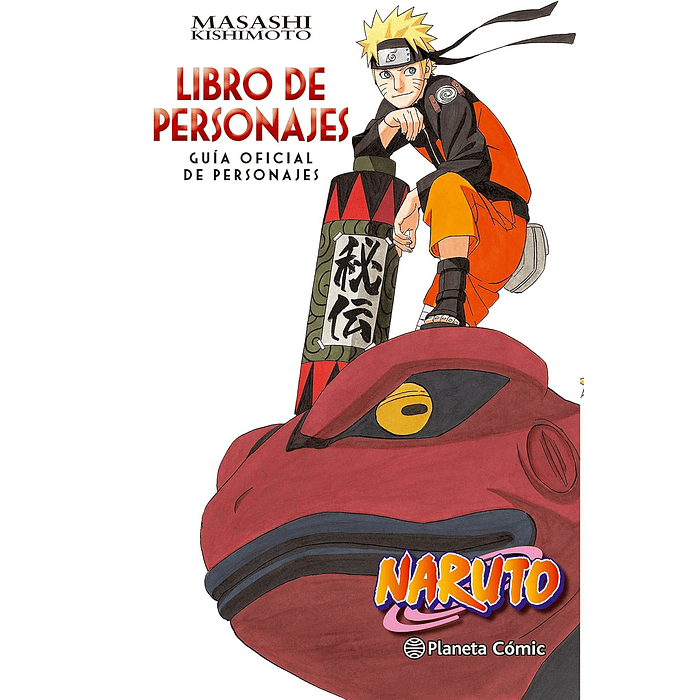 NARUTO GUIA 03: LIBRO DE PERSONAJES - PLANETA