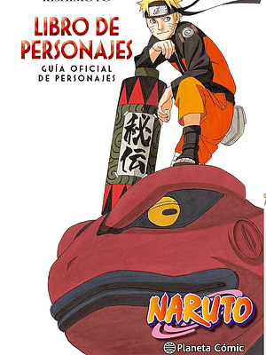 NARUTO GUIA 03: LIBRO DE PERSONAJES - PLANETA