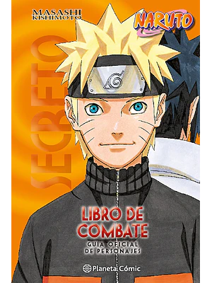 NARUTO GUIA 04: LIBRO DE COMBATE - PLANETA