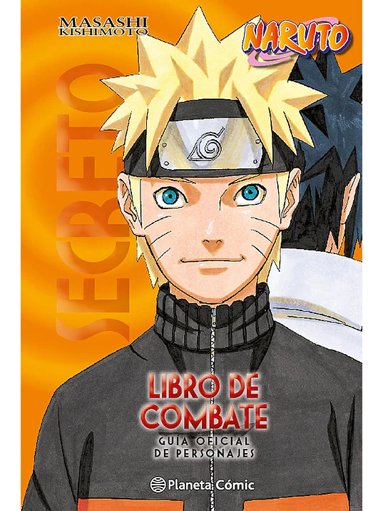 NARUTO GUIA 04: LIBRO DE COMBATE - PLANETA 1