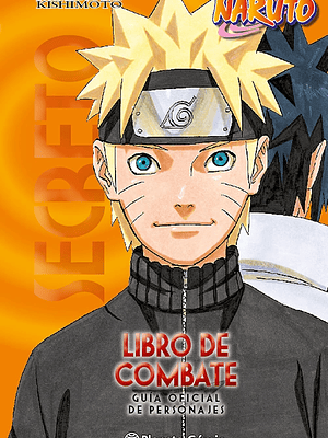 NARUTO GUIA 04: LIBRO DE COMBATE - PLANETA